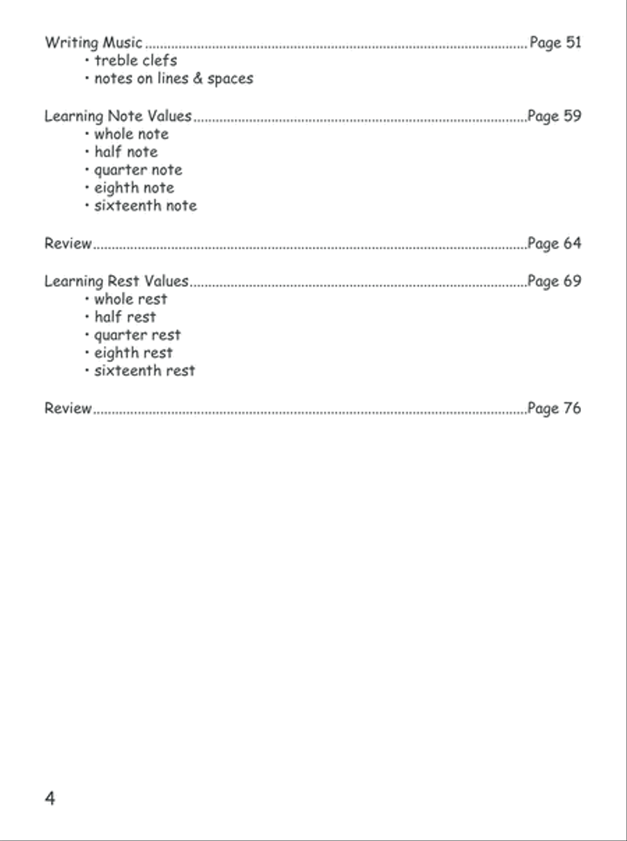 Beginner Viola Theory for Children, Book One Viola Solo scores gallery preview page 5