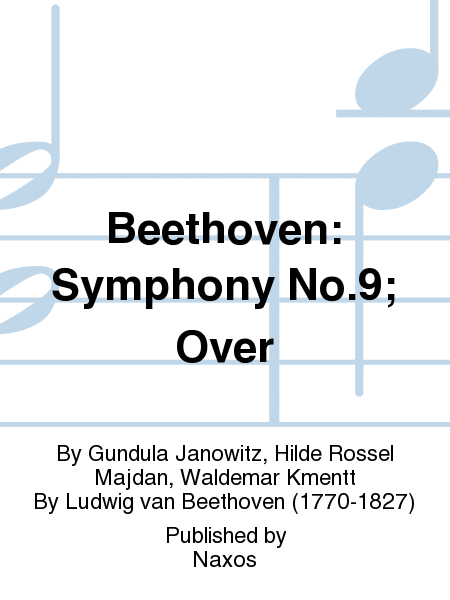 Beethoven: Symphony No.9; Over