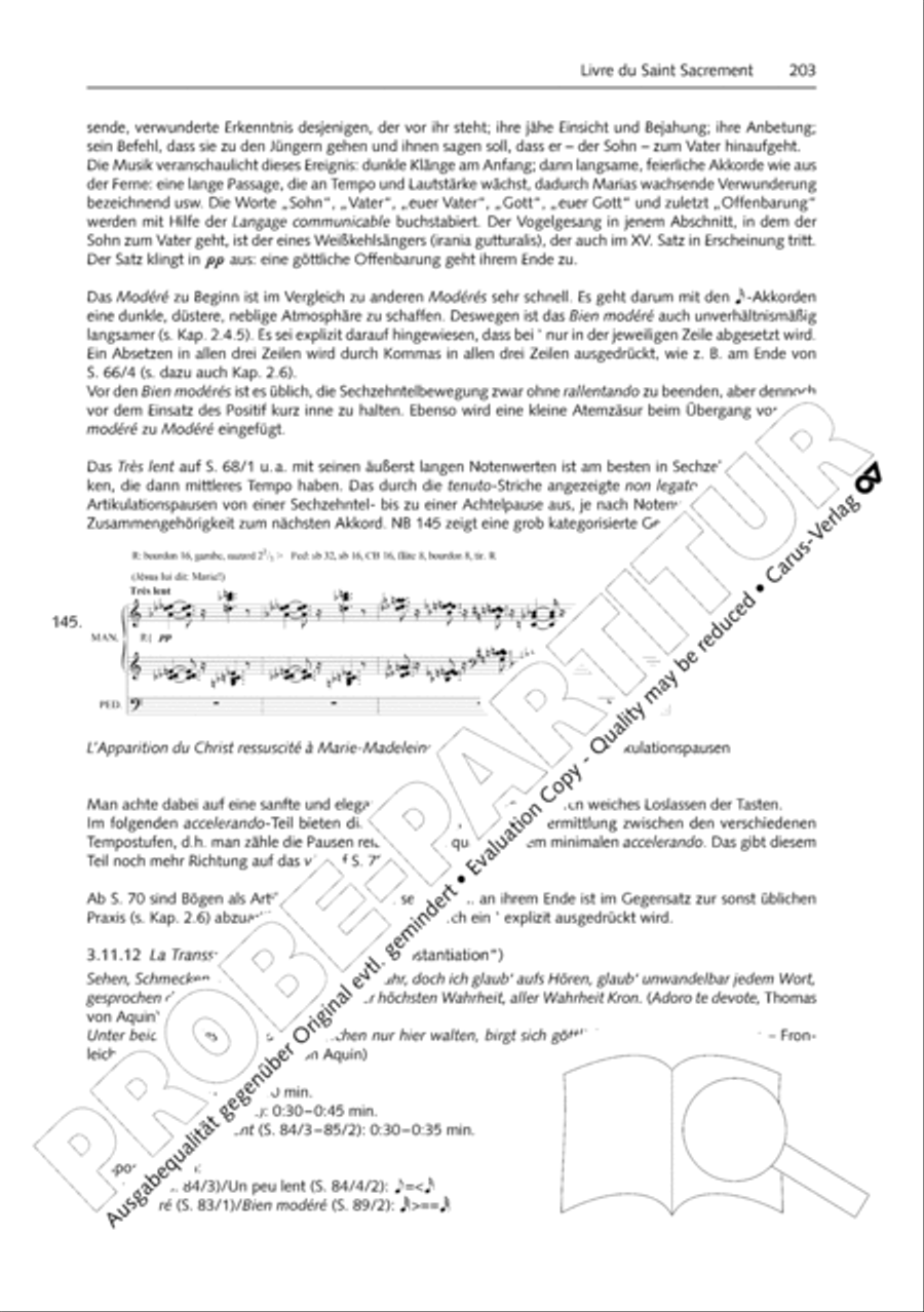 Orgelschule zur historischen Auffuhrungspraxis Organ Solo scores gallery preview page 204