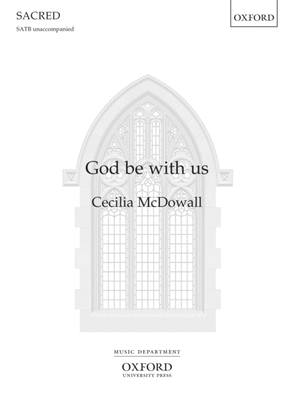 Book cover for God be with us