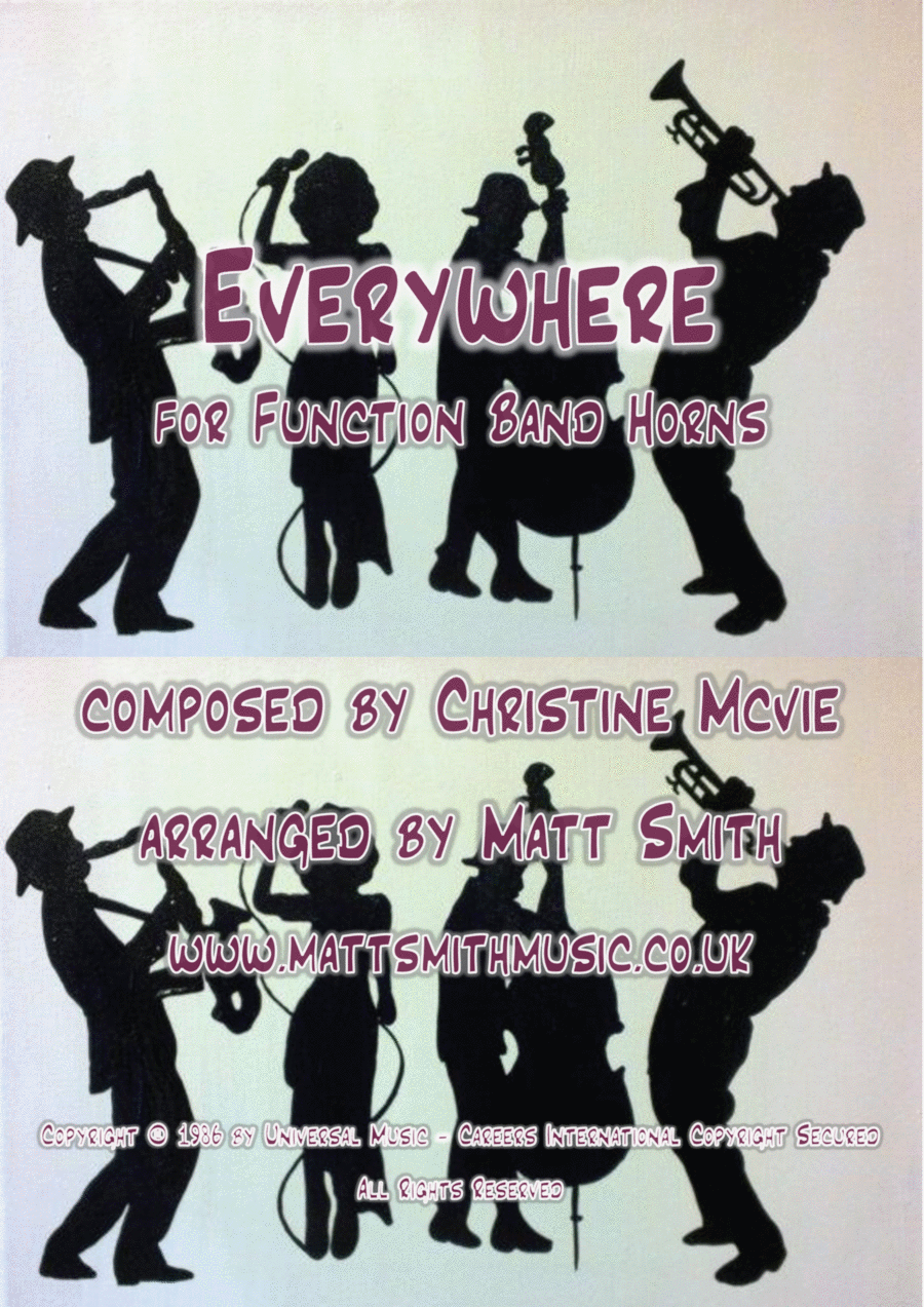 Everywhere Voice scores gallery preview page 1