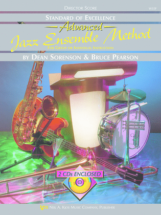 Standard of Excellence Advanced Jazz Ensemble Book 2, Director's Score