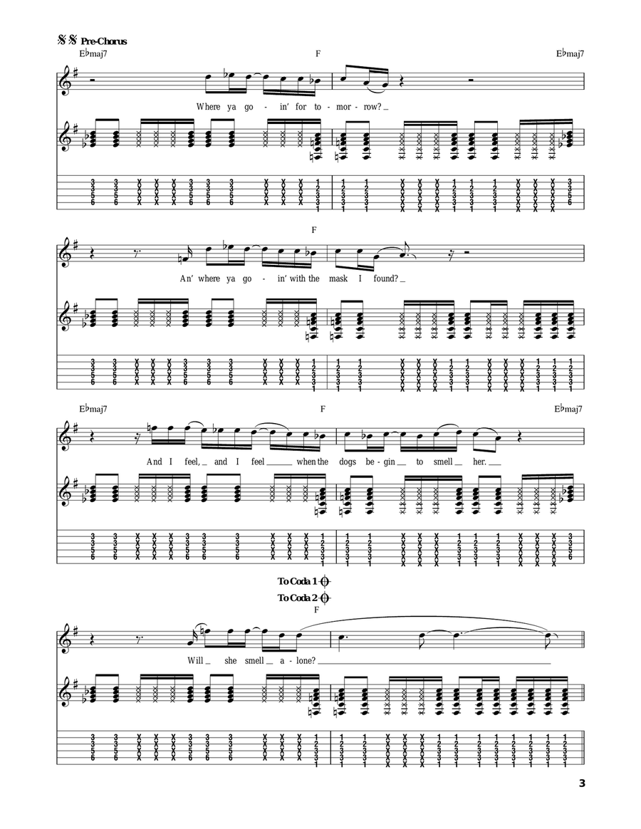 Plush Acoustic Guitar scores gallery preview page 3