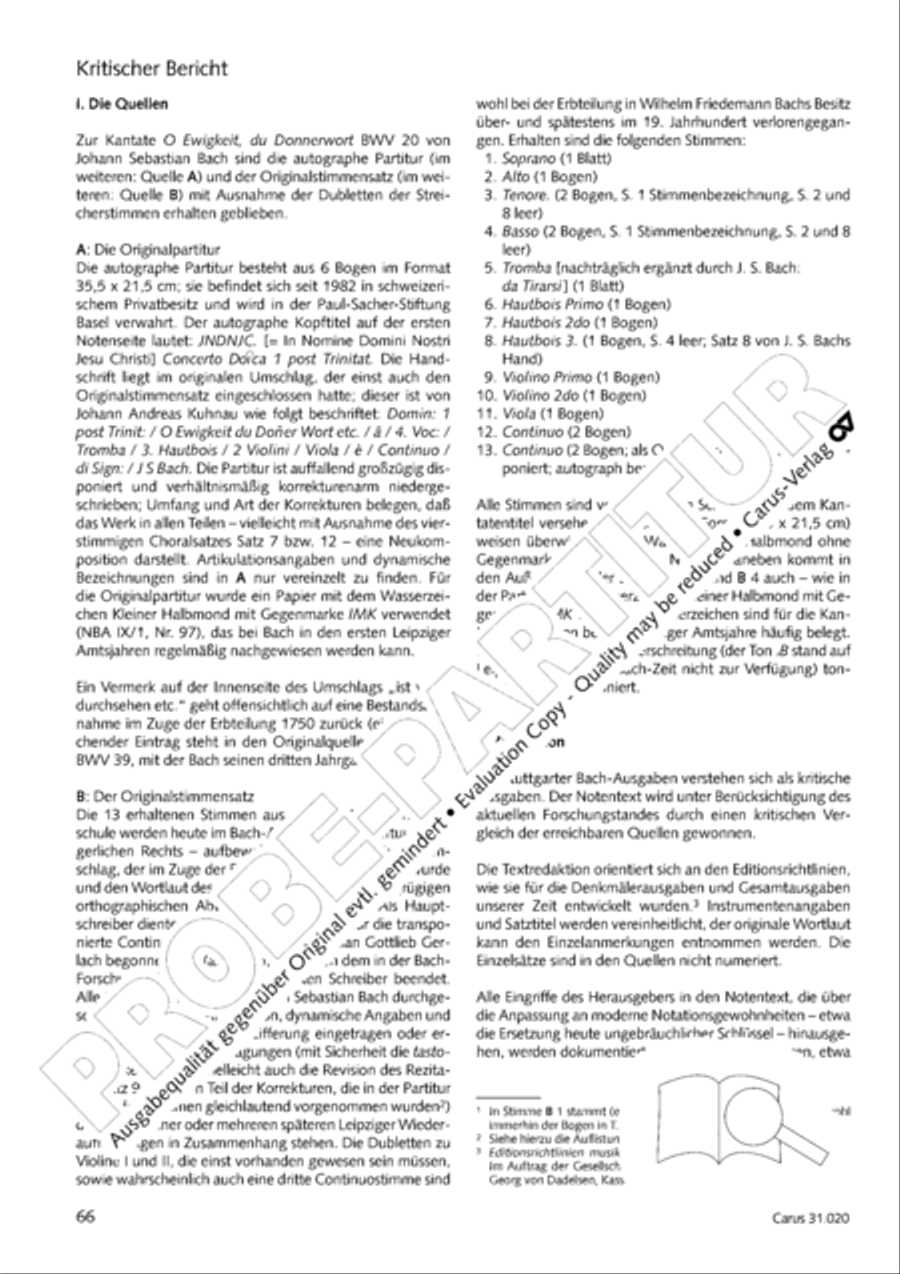 Eternity, thou thundrous word (O Ewigkeit, du Donnerwort) ATB scores gallery preview page 67