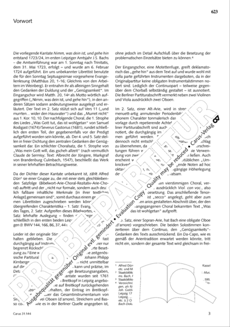 The Complete Sacred Vocal Works (Das geistliche Vokalwerk) Voice scores gallery preview page 622