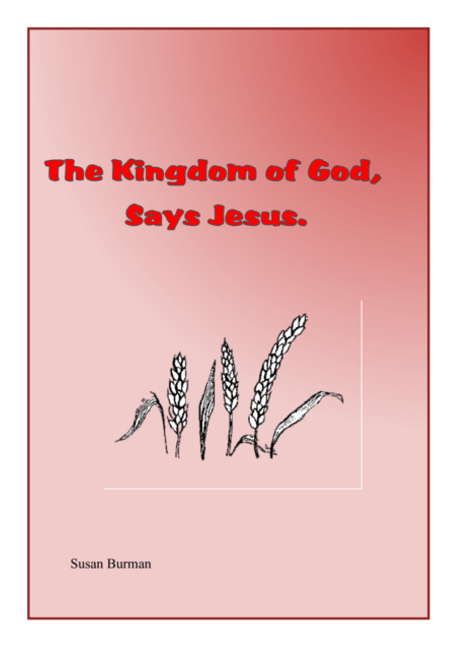 The Kingdom of God says Jesus Choir scores gallery preview page 1