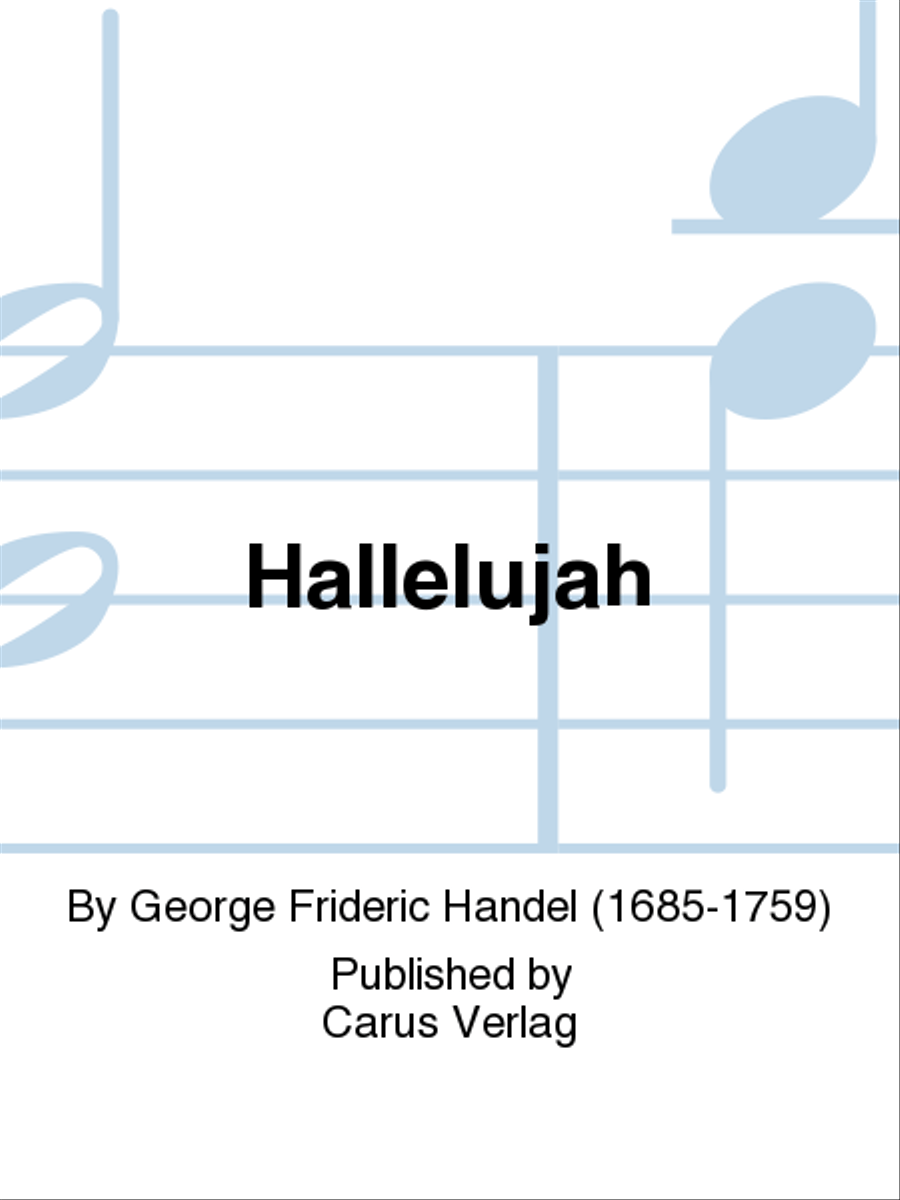 Halleluja (Jesus erschliesst uns die Schrift) 4-Part scores gallery preview page 1
