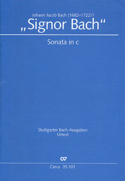 Sonata in C Minor (Sonate in c)