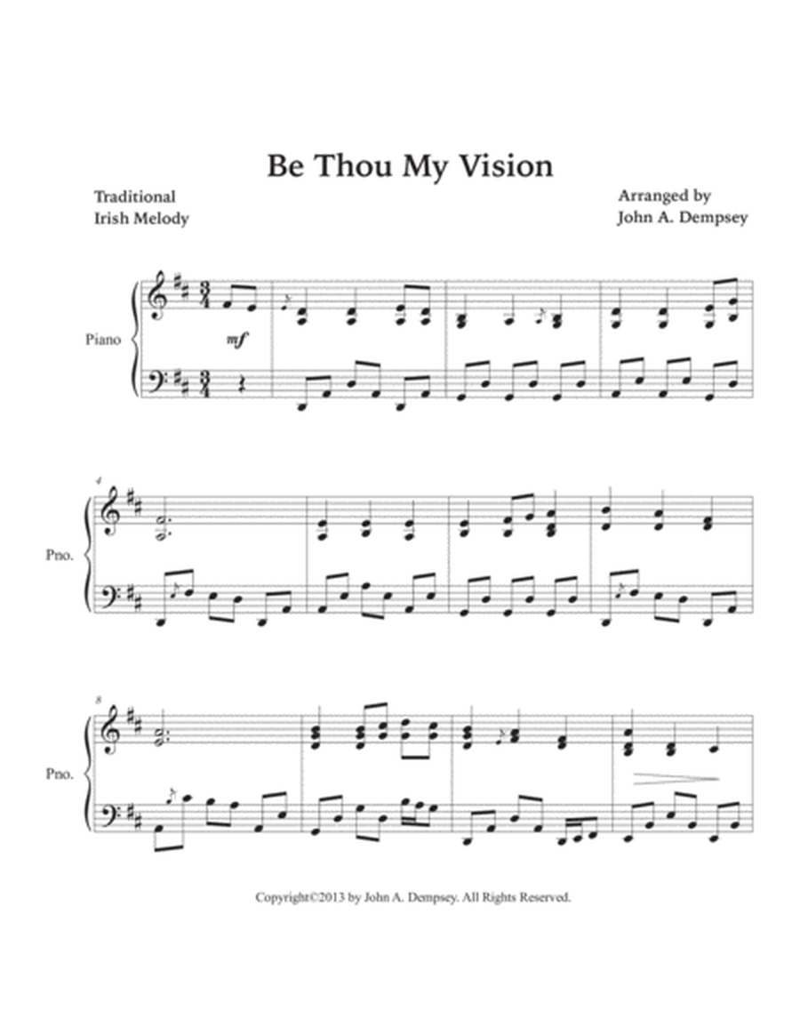 Be Thou My Vision (Celtic Piano) image number null