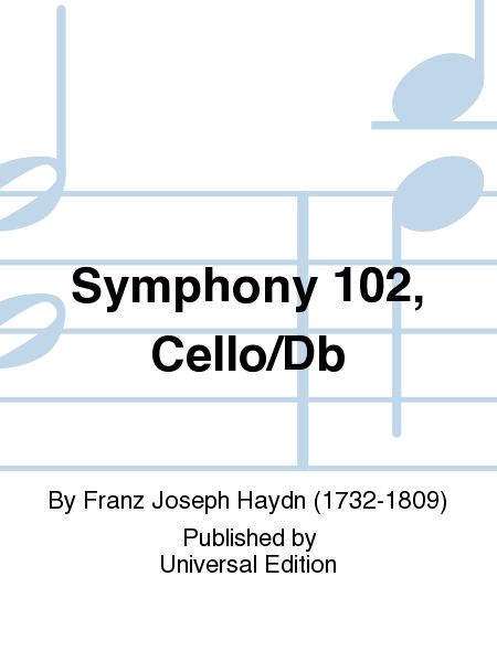 Symphony 102, Vc/Db