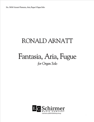 Fantasie, Aria and Fugue