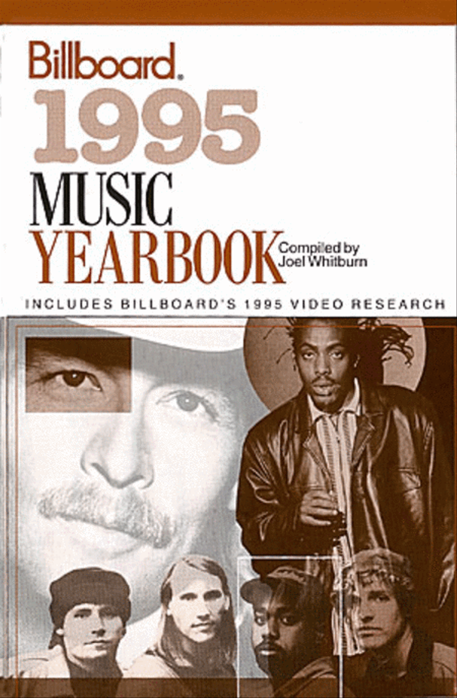 1995 Music Yearbook Softcover