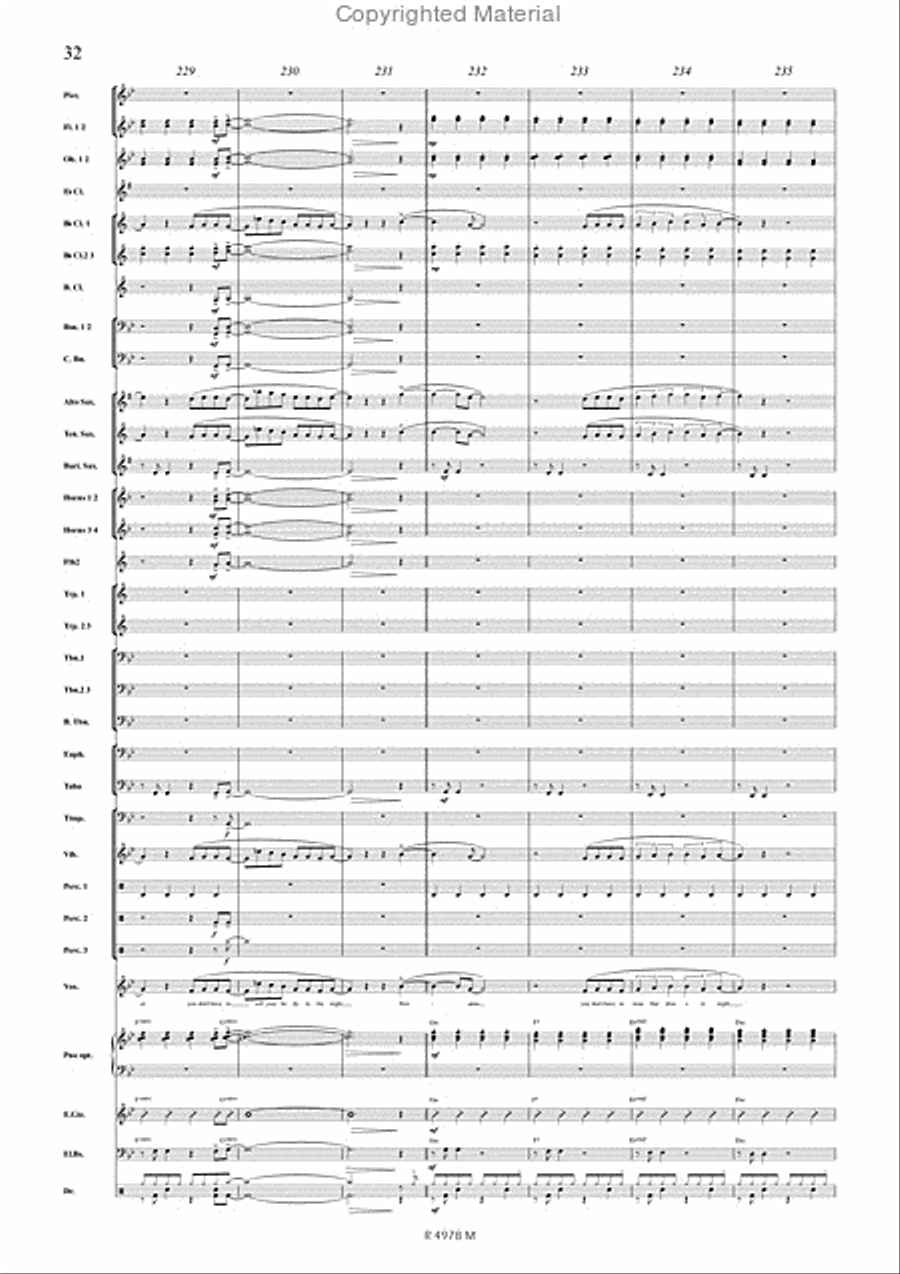 Police Concert Band scores gallery preview page 18