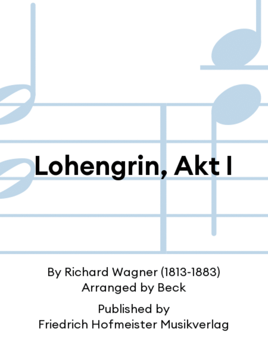 Lohengrin, Akt I