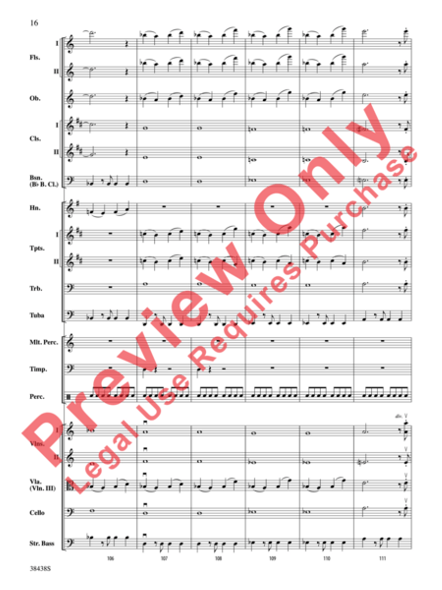 Harry Potter and the Deathly Hallows, Part 2, Selections from Full Orchestra scores gallery preview page 17