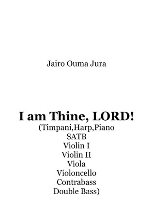 I am Thine, LORD