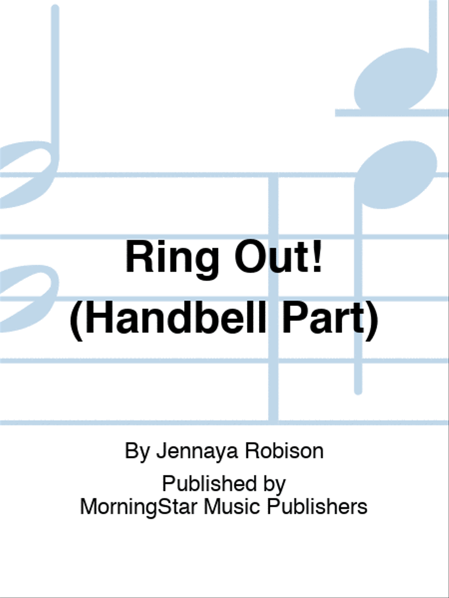 Ring Out! (Handbell Part) Choir scores gallery preview page 1