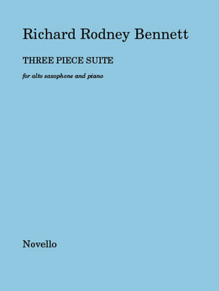 Book cover for Three Piece Suite