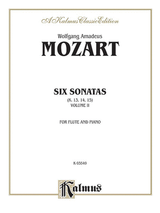 Book cover for Six Sonatas, Volume 2