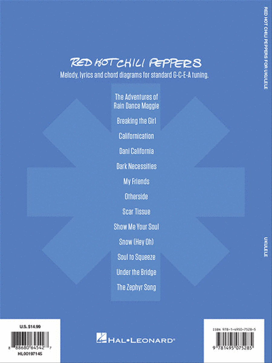 Red Hot Chili Peppers for Ukulele Ukulele scores gallery preview page 6