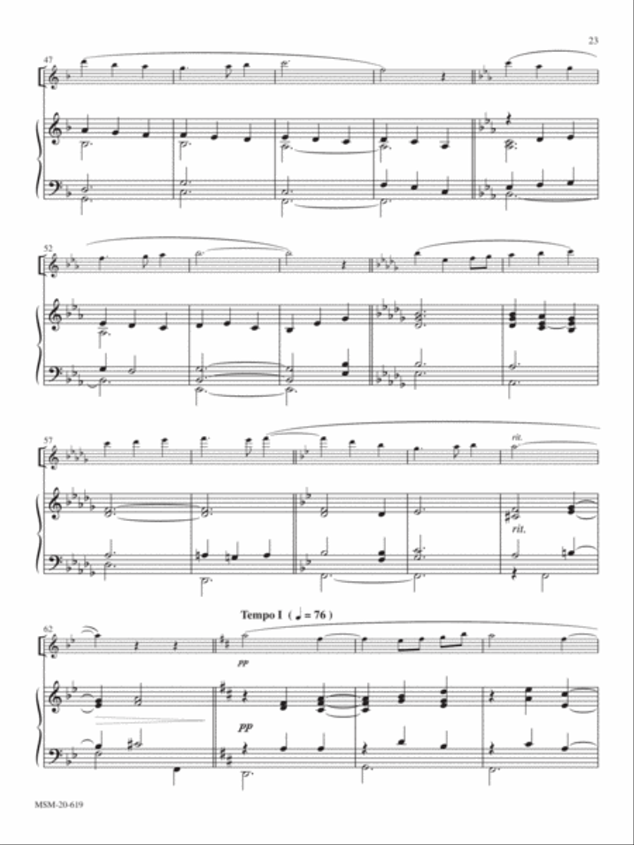 Quasi lento Piano scores gallery preview page 4