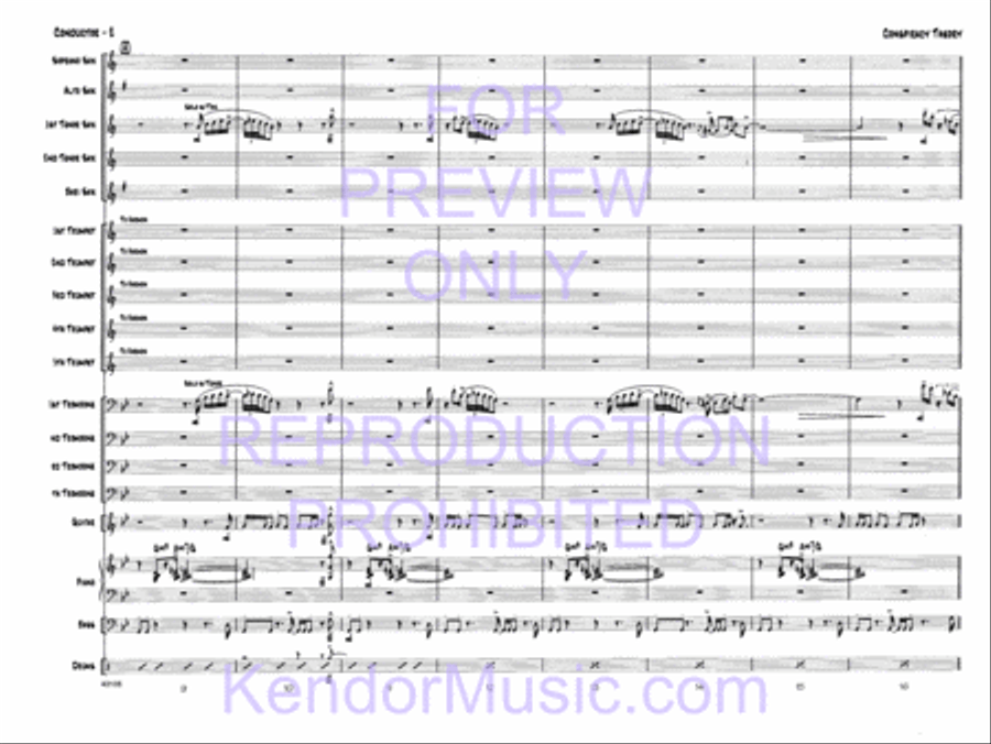 Conspiracy Theory Jazz Ensemble scores gallery preview page 4