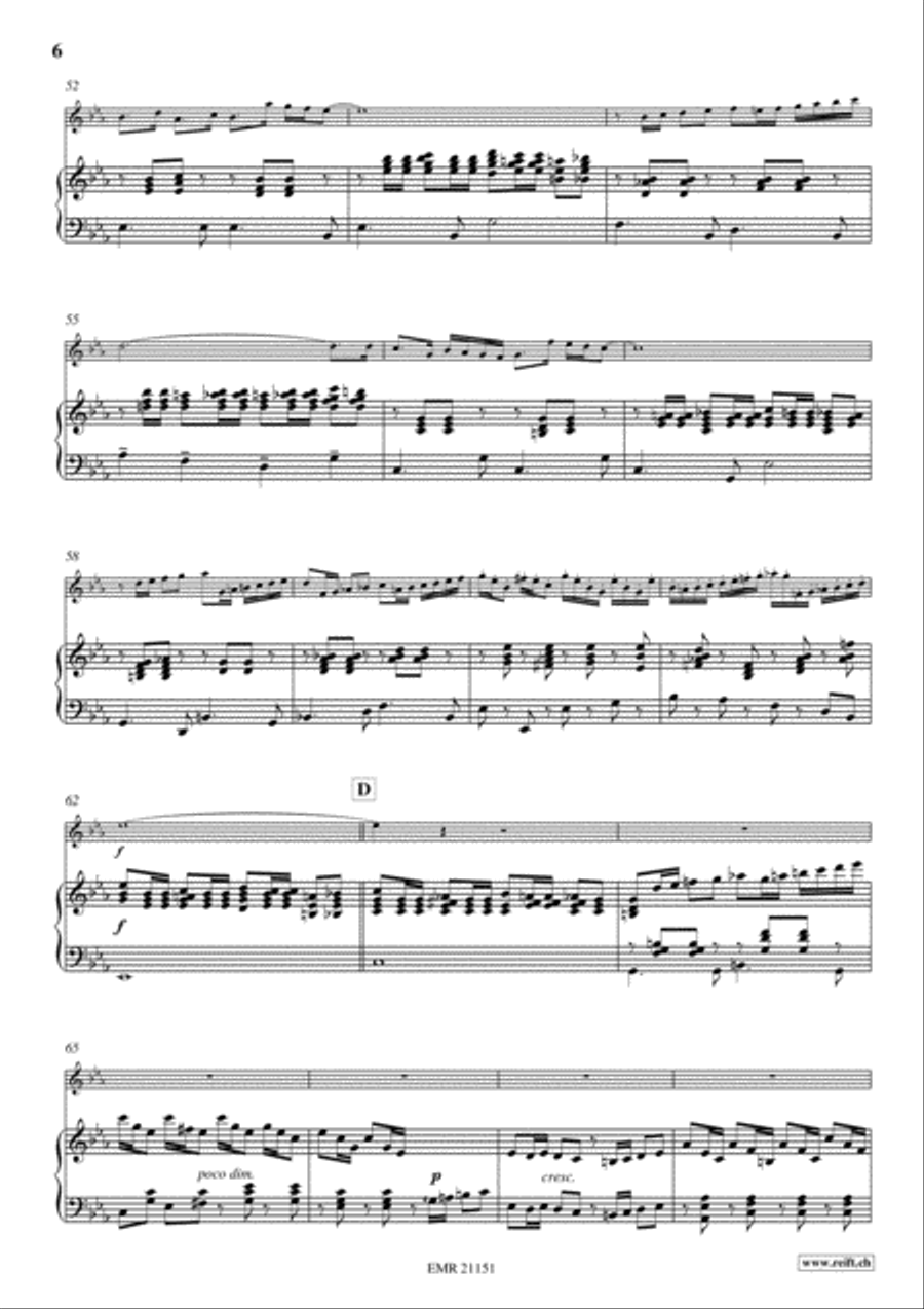 Concerto No. 1 Alto Recorder scores gallery preview page 6