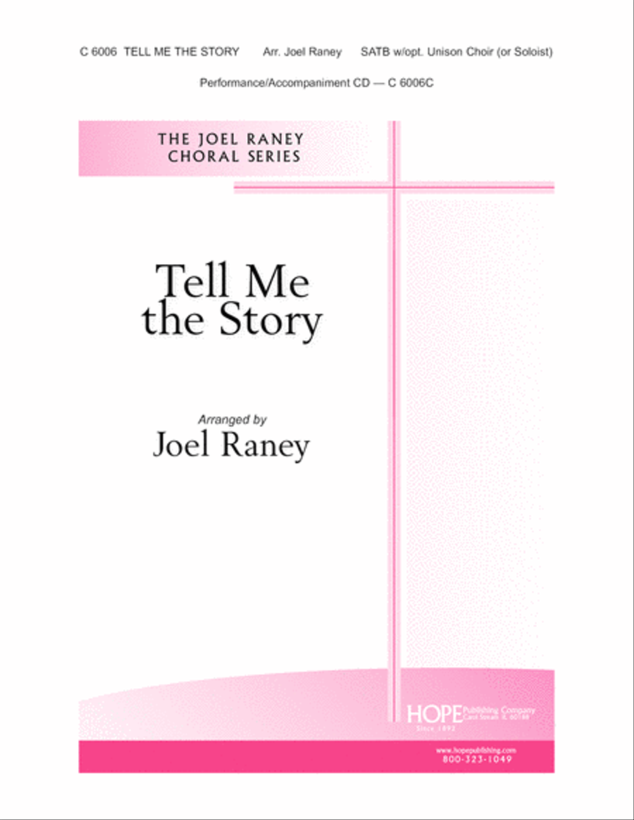 Tell Me the Story Tell Me the Story 4-Part scores gallery preview page 2