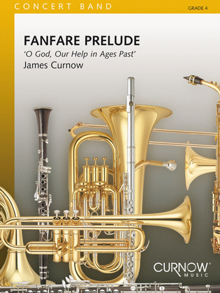 Book cover for Fanfare prelude: O God our Help in Ages Past