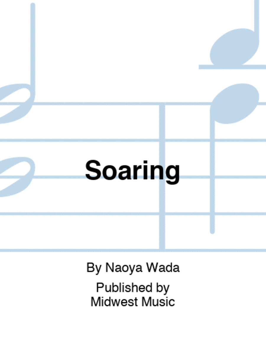 Soaring Concert Band scores gallery preview page 1