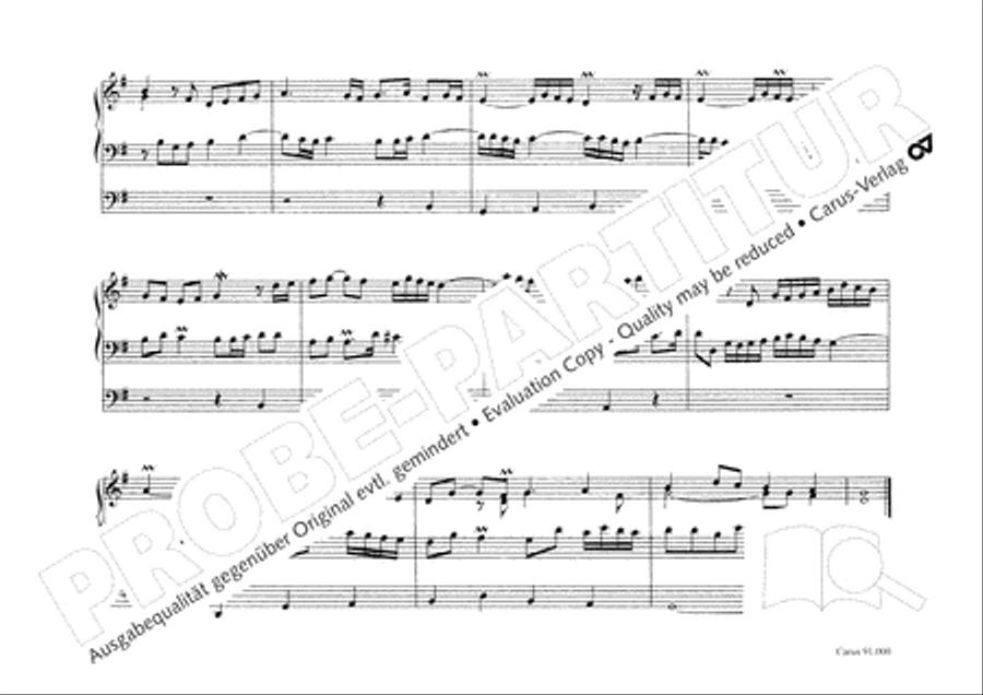 Orgelschule Orgelschule Organ scores gallery preview page 118