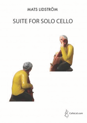 Book cover for Suite for Solo Cello