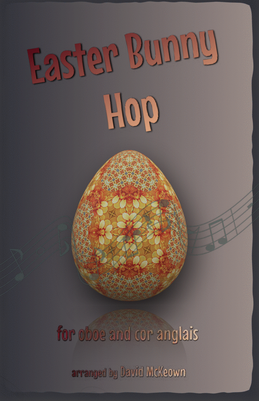 The Easter Bunny Hop, for Oboe and Cor Anglais (or English Horn) Duet Woodwind Duet scores gallery preview page 1