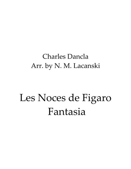 Les Noces de Figaro Fantasia image number null