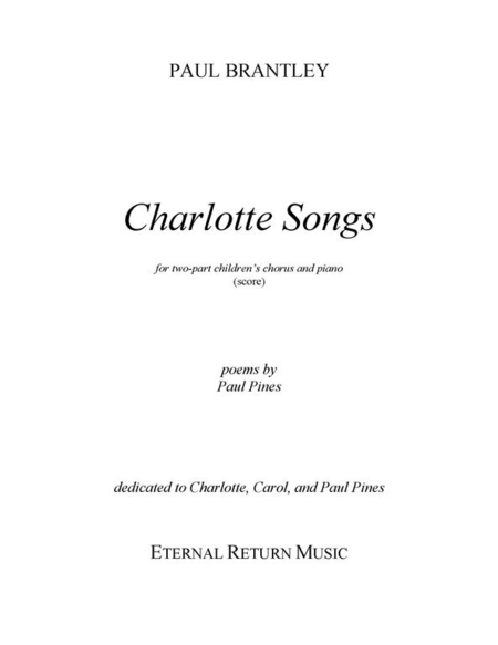 Charlotte Songs (conductor score)