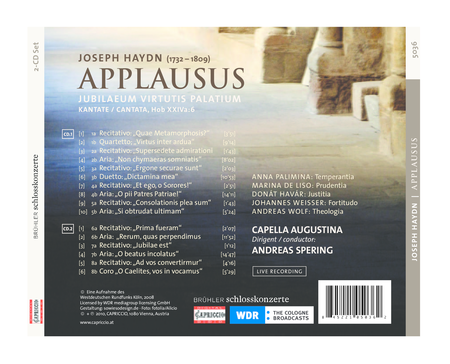 Applausus - Jubilaeum Virtutis