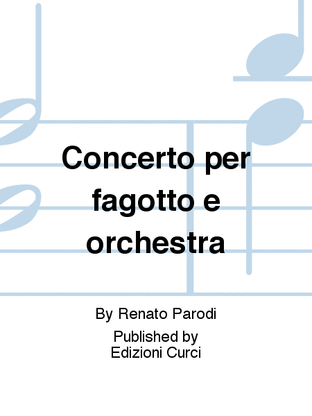 Concerto per fagotto e orchestra