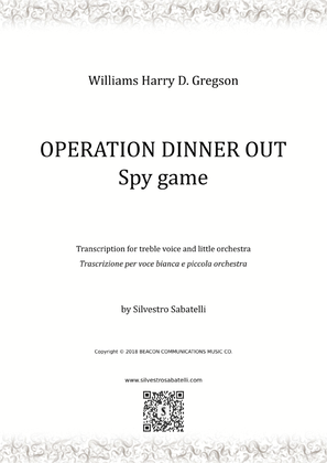 Book cover for Operation Dinner Out