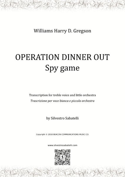 Operation Dinner Out