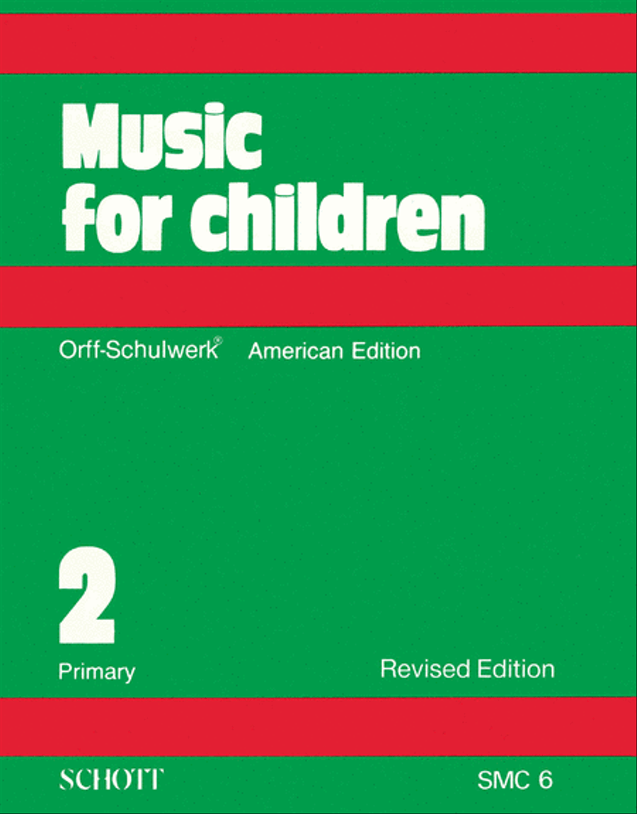 Music for Children Music for Children Voice scores gallery preview page 1