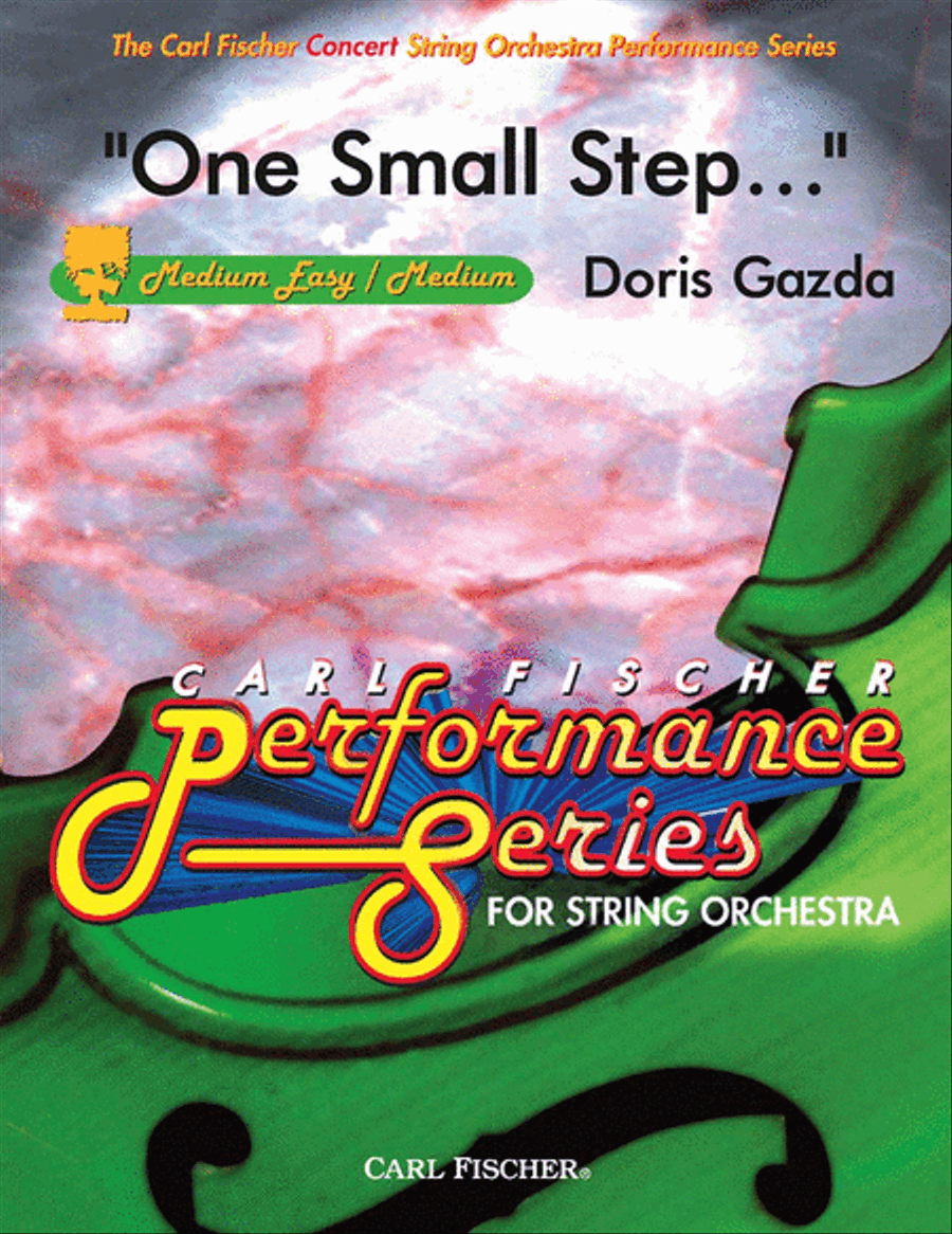One Small Step... by Doris Gazda String Orchestra - Sheet Music