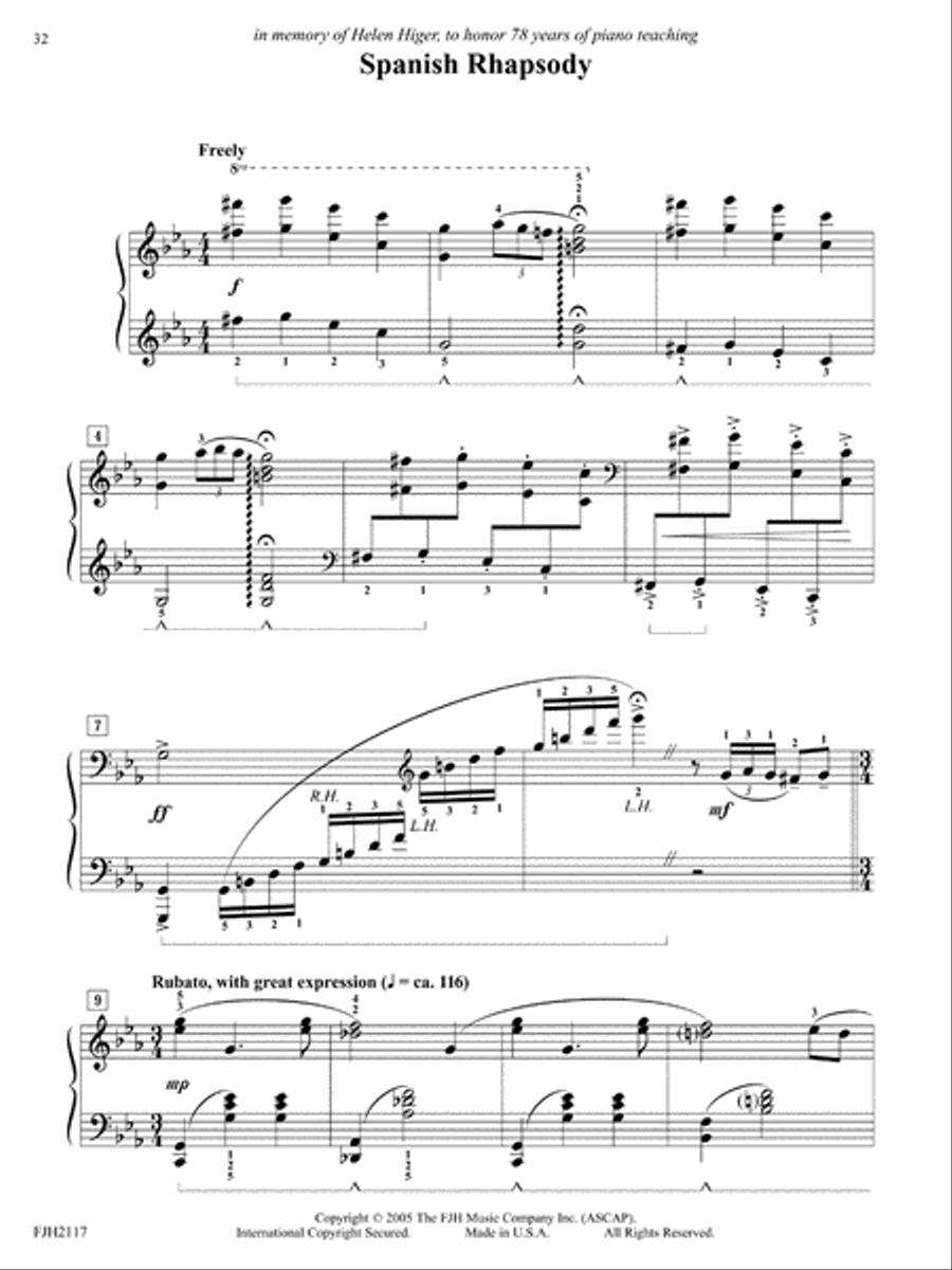 Melody's Choice, Book 4 Piano Solo scores gallery preview page 5