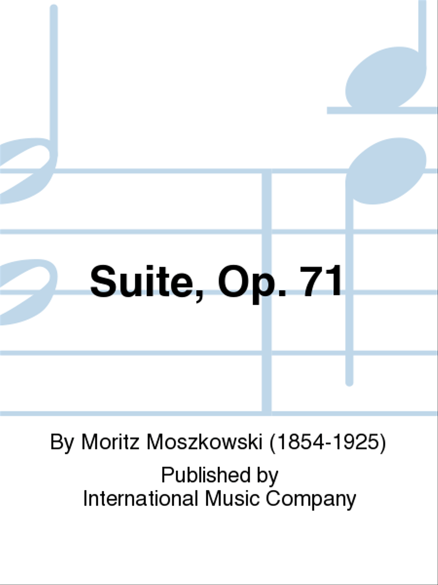 Suite, Op. 71 Violin scores gallery preview page 1