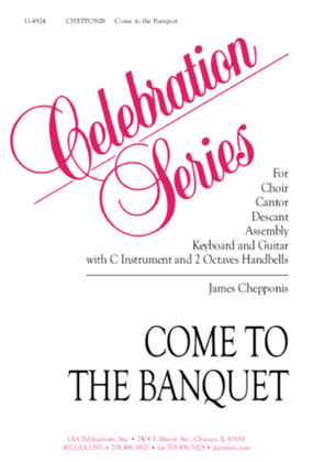 Book cover for Come to the Banquet - Instrument edition