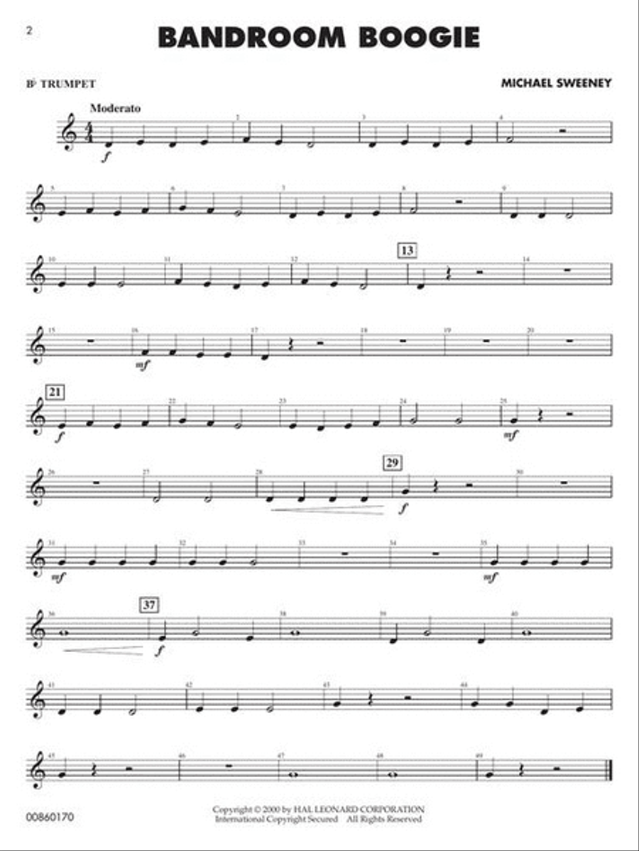 Concert Favorites Vol. 2 – Trumpet