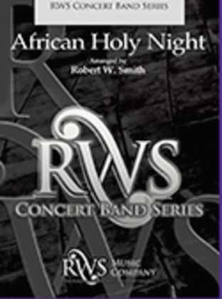 Book cover for African Holy Night