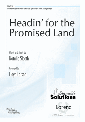 Book cover for Headin' for the Promised Land