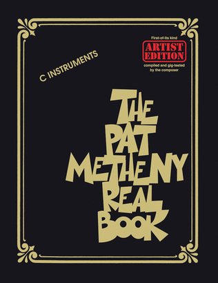 Book cover for The Pat Metheny Real Book