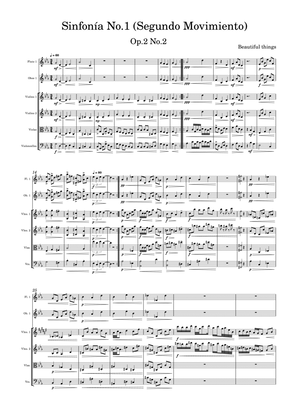 Sinfonía No.1(Segundo Movimiento)-Beautiful things Op.2 No.2
