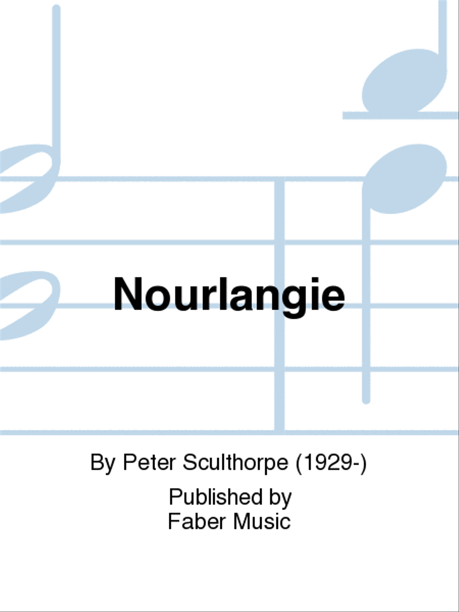 Sculthorpe/Nourlangie (Score)